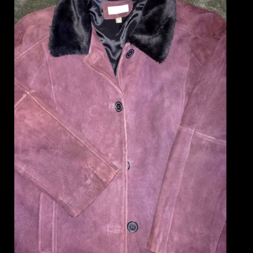 The Territory Ahead Suede Jacket